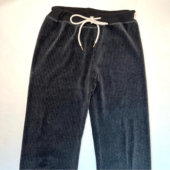 The Great The Corduroy Lantern Sweatpants in Slate Gray Size 1 - Picture 5 of 11